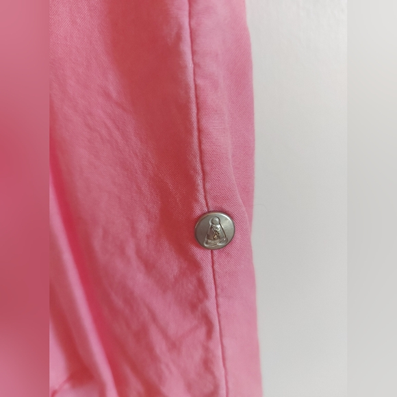 Neon Buddha pink womens top tunic size small - Picture 4 of 6